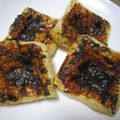 めろんぱん999's cooksnap of when they made 油揚げの大葉味噌焼き.