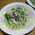 まよマヨ's cooksnap of when they made 塩麹deキノコのペペロンチーノ.