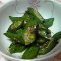 Ｔａｅやん's cooksnap of when they made 簡単美味しいおくらのおかか炒め.