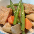 シューアラクレーム's cooksnap of when they made ごぼうと＆うす揚げ＆お好み野菜の煮物風☆.
