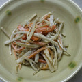 おりょせん's cooksnap of when they made ☆ごぼうのマヨサラダ☆.