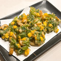 なつき☆ミ's cooksnap of when they made サクサク＊大量消費＊ネギのかき揚げ.