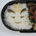 hirotofumi's cooksnap of when they made ☆簡単すぎｗ☆キャラ弁☆クリリン☆.