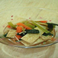 87yukimam's cooksnap of when they made ☆定番☆小松菜と油揚げの煮びたし.