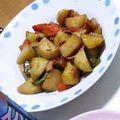 ぴまにゃん's cooksnap of when they made カラフル野菜のバターしょうゆ炒め.