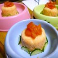 しょこLove's cooksnap of when they made とっても簡単＊犬用お食事ケーキ＊.