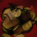 翔仁LOVE's cooksnap of when they made カブときゅうりの塩昆布漬け.