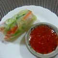 yuushyun's cooksnap of when they made ヘルシー生春巻き.