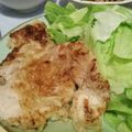 ましぇり☆'s cooksnap of when they made 柔らかポークソテー.