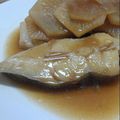 Ruri03's cooksnap of when they made カレイの味噌煮.