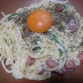 ネコまじっく's cooksnap of when they made 生クリームを使わないクリームパスタ☆.