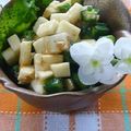 ママフィオ's cooksnap of when they made しやきっと長芋とオクラポン酢.
