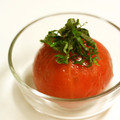 border514's cooksnap of when they made トマト丸ごとおひたし.
