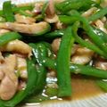 yakko1276's cooksnap of when they made 鶏肉とピーマンの中華炒め.