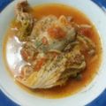 世界のエミーゴ's cooksnap of when they made 白菜と豚肉のトマト鍋♪.