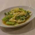 みゆすけりん's cooksnap of when they made 大根の葉たまごとじ.