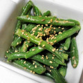 nAおみ's cooksnap of when they made ゴマドレで♪いんげんのごま和え.
