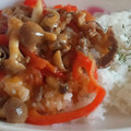 はるナツあきフユ's cooksnap of when they made 簡単で本格派♪ビーフストロガノフ♪.