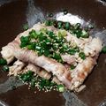 真裕子's cooksnap of when they made えのきのさっぱり豚ポン巻き.