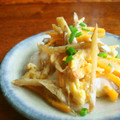 まきーころ's cooksnap of when they made 野菜もう１品！簡単ごぼうの卵とじ.
