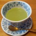 natusota's cooksnap of when they made 豆腐で簡単抹茶ムース.