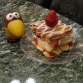 kj0358ysy's cooksnap of when they made 姫ﾁｯｸ♡いちごのミルフィーユ.