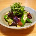 ももペンギン's cooksnap of when they made 蒸しなすの塩麹香味たれがけ。.