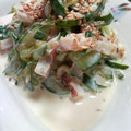 たはぴのかか's cooksnap of when they made キュウリとちくわの味噌マヨあえ♪.