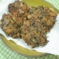 ととろ＆めい's cooksnap of when they made 煮しめの残りで☆手作りがんも♪.
