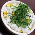 yu____ka's cooksnap of when they made 塩糀で炊く『しらす☆コーンごはん』.