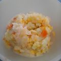haco858's cooksnap of when they made 離乳食後期～★簡単ポテトサラダ.