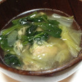 チームなっこ's cooksnap of when they made 白菜とほうれん草のほかほかスープ♪.