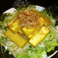 createC's cooksnap of when they made 簡単★厚揚げの和風サラダ.