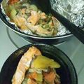 ○茜○'s cooksnap of when they made 鮭のホイル焼き＊ポテトが美味しいよ♪.