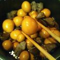 ○茜○'s cooksnap of when they made B級グルメ☆鳥もつ煮☆節約にも.