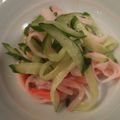 ねこはら's cooksnap of when they made きゅうりとカニカマの酢物.