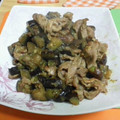キャサマド's cooksnap of when they made 今が旬✩なすと豚の生姜焼き.