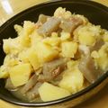 ぽりぽり拓庵's cooksnap of when they made 新ジャガとこんにゃくのコロコロオカカ煮.