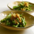 うさぎのシーマ's cooksnap of when they made ◆いんげんのじゃこアーモンド和え◆.
