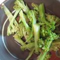 じゅらリンゴ's cooksnap of when they made ブロッコリーのおかか和え.