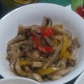 Ｈug's cooksnap of when they made レンジでキノコの中華蒸し焼き.