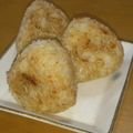 ケロ母ちゃん's cooksnap of when they made 簡単　おかかご飯☆焼きおにぎりにも☆.