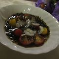 miyuki12's cooksnap of when they made もずく酢.