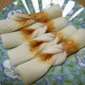 チーム預金's cooksnap of when they made お弁当などに　☆ちくわの手綱切り☆彡.