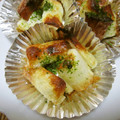 チーム預金's cooksnap of when they made お弁当に♪◎ちくわのからし・マヨ焼き◎.