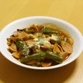 もんしゅしゅ's cooksnap of when they made 魚二ソとピーマンと茸のナポリタン炒め.