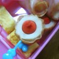 ★皐月★'s cooksnap of when they made キャラ弁に★ちくわでお花★.
