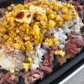 りえ1986's cooksnap of when they made ホットプレートでペッパーランチ風ライス.