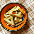 komutatata's cooksnap of when they made ごぼうのスイチリ炒め黒胡椒風味.