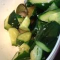 うさこ＾－＾'s cooksnap of when they made 塩麹で＊きゅうりのお漬物＊.